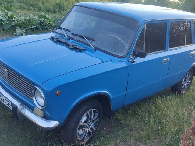 Синий ВАЗ 2102, объемом двигателя 1.2 л и пробегом 20 тыс. км за 558 $, фото 1 на Automoto.ua