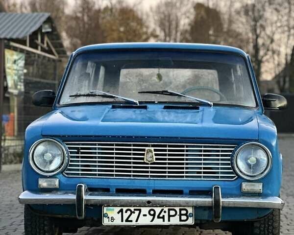 Синий ВАЗ 2102, объемом двигателя 1.3 л и пробегом 73 тыс. км за 1000 $, фото 1 на Automoto.ua