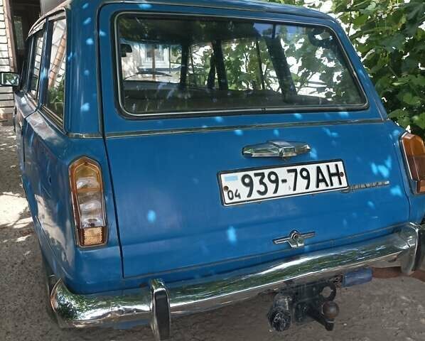 Синий ВАЗ 2102, объемом двигателя 1.2 л и пробегом 30 тыс. км за 1000 $, фото 1 на Automoto.ua