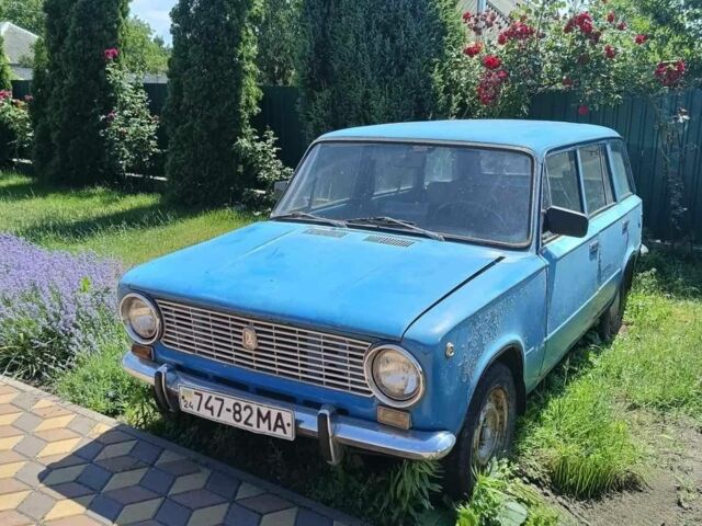 Синий ВАЗ 2102, объемом двигателя 0 л и пробегом 40 тыс. км за 800 $, фото 1 на Automoto.ua