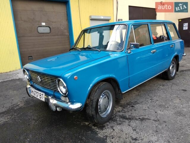 Синій ВАЗ 2102, об'ємом двигуна 1.2 л та пробігом 47 тис. км за 7770 $, фото 1 на Automoto.ua