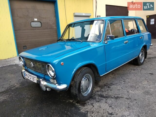 Синий ВАЗ 2102, объемом двигателя 1.2 л и пробегом 47 тыс. км за 7770 $, фото 1 на Automoto.ua