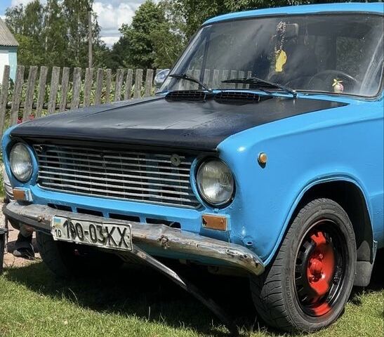 Синий ВАЗ 2102, объемом двигателя 1.6 л и пробегом 70 тыс. км за 180 $, фото 1 на Automoto.ua