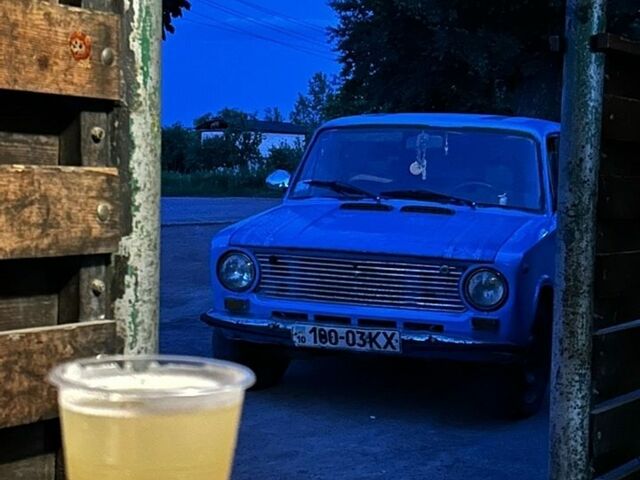 Синий ВАЗ 2102, объемом двигателя 1.6 л и пробегом 450 тыс. км за 313 $, фото 1 на Automoto.ua