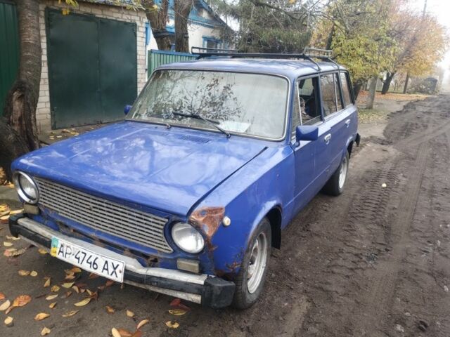 Синий ВАЗ 2102, объемом двигателя 1.3 л и пробегом 100 тыс. км за 358 $, фото 1 на Automoto.ua