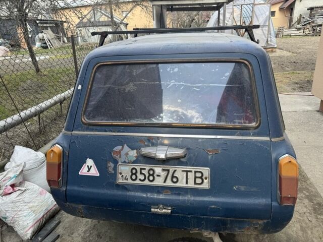 Синій ВАЗ 2102, об'ємом двигуна 1.2 л та пробігом 168 тис. км за 271 $, фото 1 на Automoto.ua