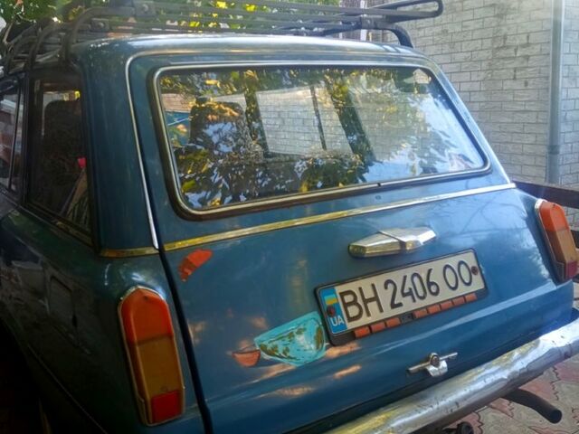 Синий ВАЗ 2102, объемом двигателя 1.2 л и пробегом 90 тыс. км за 500 $, фото 1 на Automoto.ua