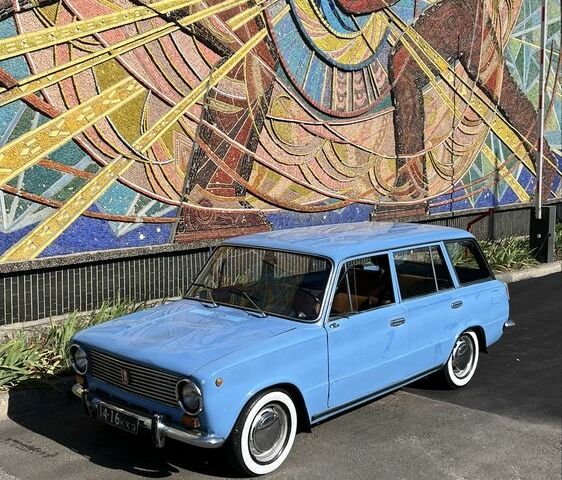 Синий ВАЗ 2102, объемом двигателя 1.2 л и пробегом 55 тыс. км за 786 $, фото 1 на Automoto.ua