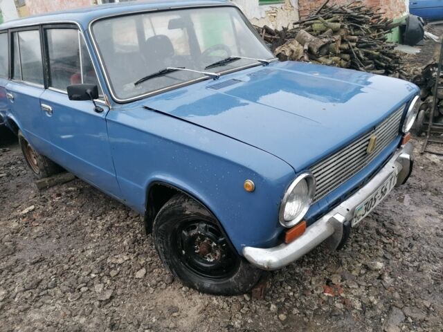 Синий ВАЗ 2102, объемом двигателя 0 л и пробегом 30 тыс. км за 604 $, фото 1 на Automoto.ua