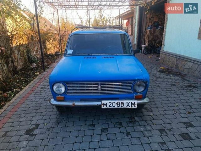 Синий ВАЗ 2102, объемом двигателя 1.2 л и пробегом 250 тыс. км за 400 $, фото 1 на Automoto.ua