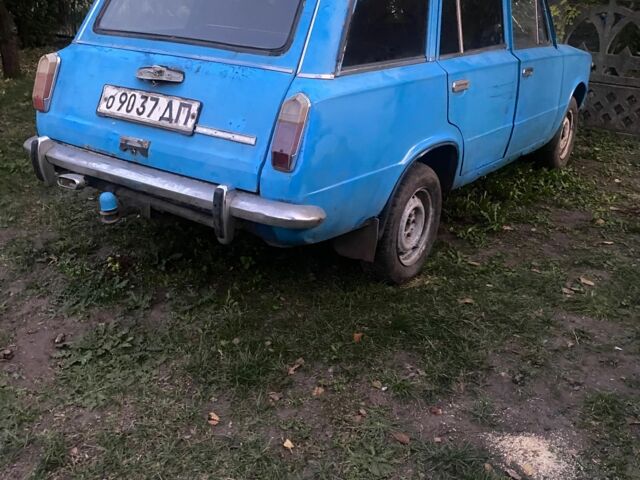 Синій ВАЗ 2102, об'ємом двигуна 1.5 л та пробігом 800 тис. км за 336 $, фото 1 на Automoto.ua