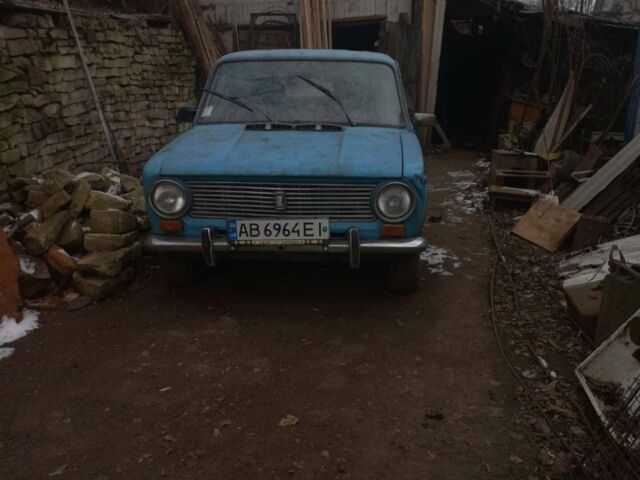Синий ВАЗ 2102, объемом двигателя 1.2 л и пробегом 32 тыс. км за 1100 $, фото 1 на Automoto.ua