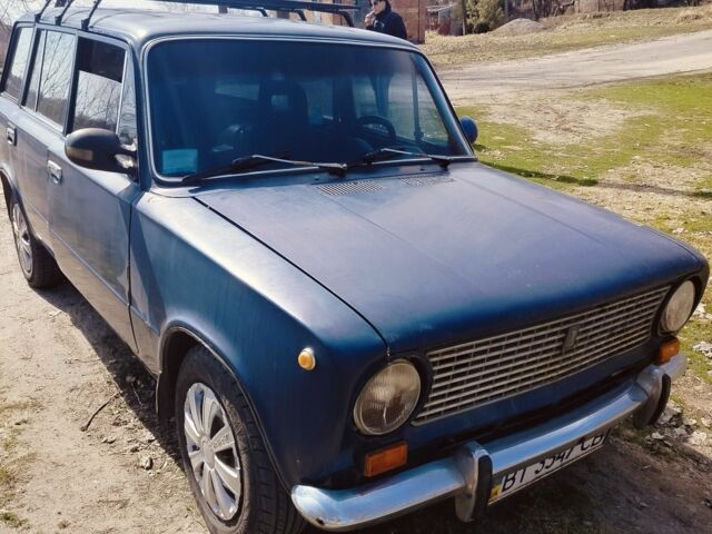 Синий ВАЗ 2102, объемом двигателя 1.2 л и пробегом 2 тыс. км за 790 $, фото 1 на Automoto.ua