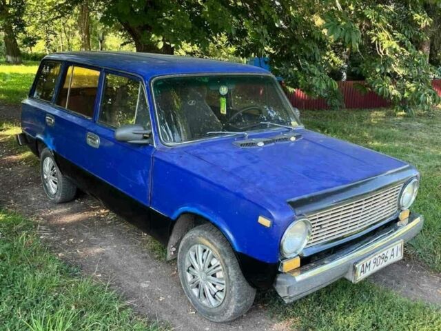 Синій ВАЗ 2102, об'ємом двигуна 0 л та пробігом 80 тис. км за 346 $, фото 1 на Automoto.ua