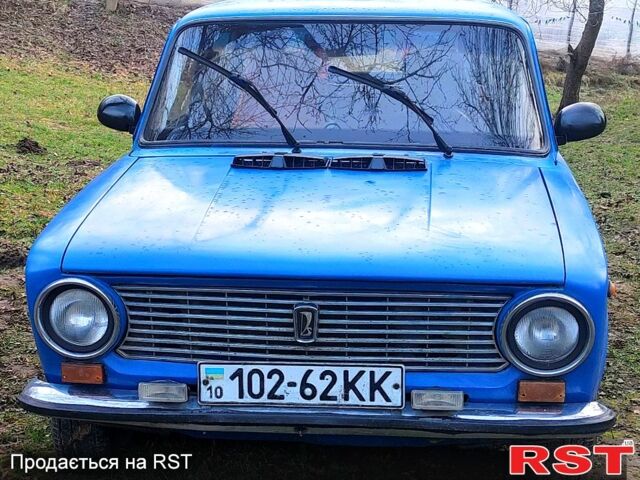 Синій ВАЗ 2102, об'ємом двигуна 1.6 л та пробігом 98 тис. км за 700 $, фото 1 на Automoto.ua