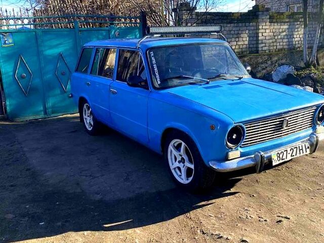 Синий ВАЗ 2102, объемом двигателя 1.3 л и пробегом 0 тыс. км за 500 $, фото 1 на Automoto.ua