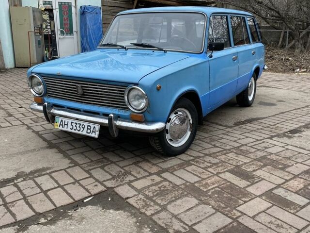 Синій ВАЗ 2102, об'ємом двигуна 1.2 л та пробігом 3 тис. км за 525 $, фото 1 на Automoto.ua