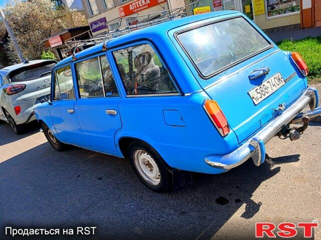 Синий ВАЗ 2102, объемом двигателя 1.2 л и пробегом 0 тыс. км за 500 $, фото 1 на Automoto.ua