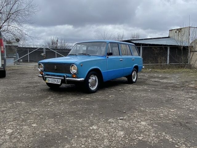 Синий ВАЗ 2102, объемом двигателя 1.2 л и пробегом 3 тыс. км за 527 $, фото 1 на Automoto.ua