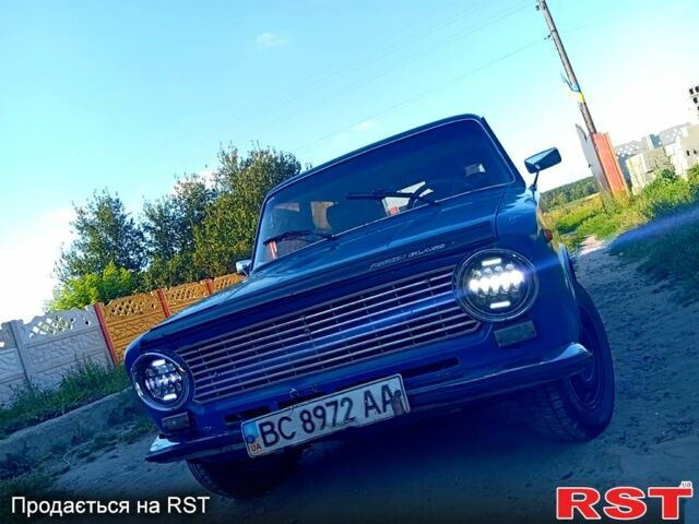 Синий ВАЗ 2102, объемом двигателя 1.7 л и пробегом 0 тыс. км за 380 $, фото 1 на Automoto.ua