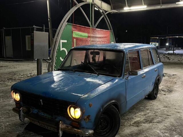 Синій ВАЗ 2102, об'ємом двигуна 1.2 л та пробігом 67 тис. км за 330 $, фото 1 на Automoto.ua