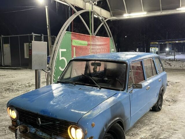 Синий ВАЗ 2102, объемом двигателя 1.2 л и пробегом 68 тыс. км за 533 $, фото 1 на Automoto.ua
