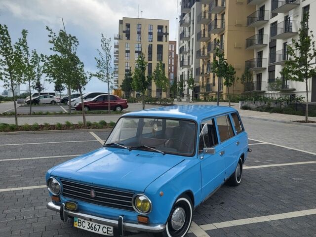 Синий ВАЗ 2102, объемом двигателя 1.2 л и пробегом 125 тыс. км за 650 $, фото 1 на Automoto.ua