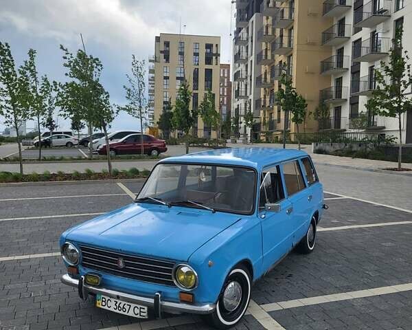 Синий ВАЗ 2102, объемом двигателя 1.2 л и пробегом 125 тыс. км за 800 $, фото 1 на Automoto.ua
