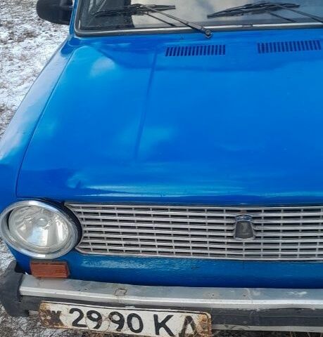 Синій ВАЗ 2102, об'ємом двигуна 0 л та пробігом 800 тис. км за 607 $, фото 1 на Automoto.ua
