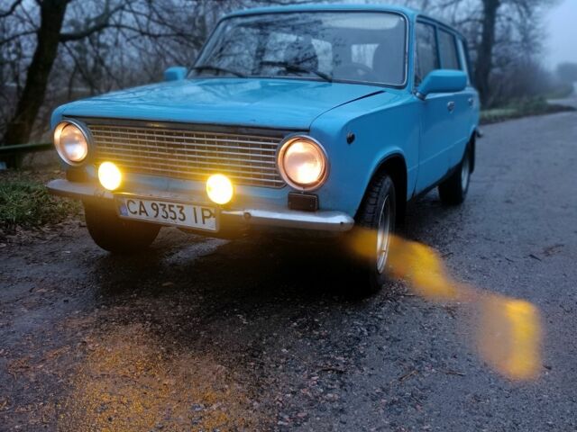 Синий ВАЗ 2102, объемом двигателя 1.2 л и пробегом 100 тыс. км за 710 $, фото 1 на Automoto.ua