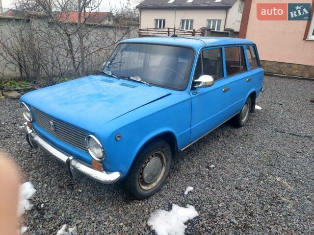 Синий ВАЗ 2102, объемом двигателя 1.2 л и пробегом 112 тыс. км за 1800 $, фото 1 на Automoto.ua