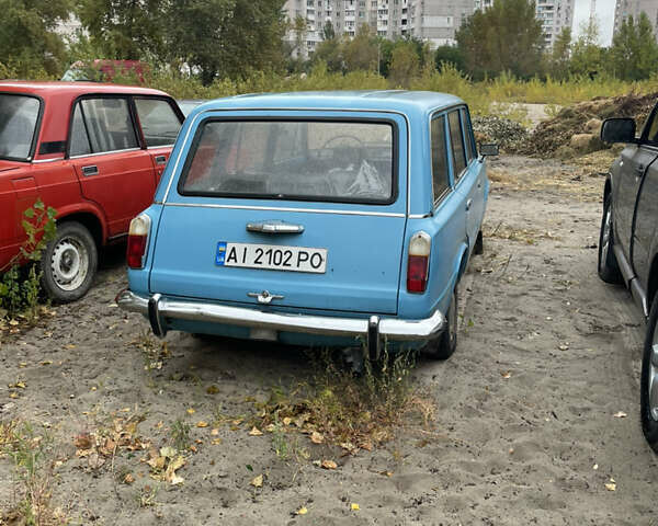 Синий ВАЗ 2102, объемом двигателя 1.2 л и пробегом 60 тыс. км за 1200 $, фото 1 на Automoto.ua