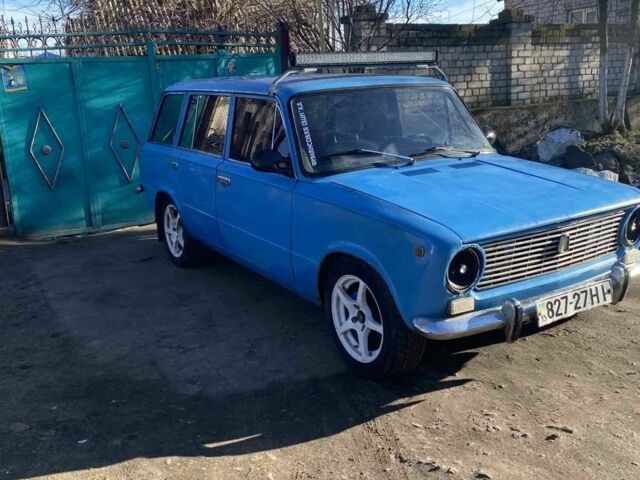 Синій ВАЗ 2102, об'ємом двигуна 1 л та пробігом 543 тис. км за 500 $, фото 1 на Automoto.ua