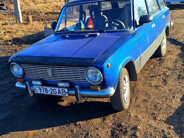 Синий ВАЗ 2102, объемом двигателя 1.3 л и пробегом 0 тыс. км за 550 $, фото 1 на Automoto.ua