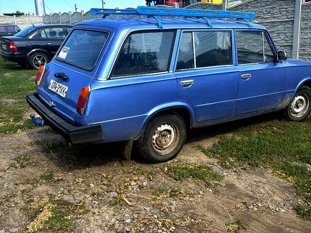 Синий ВАЗ 2102, объемом двигателя 1.3 л и пробегом 200 тыс. км за 600 $, фото 1 на Automoto.ua