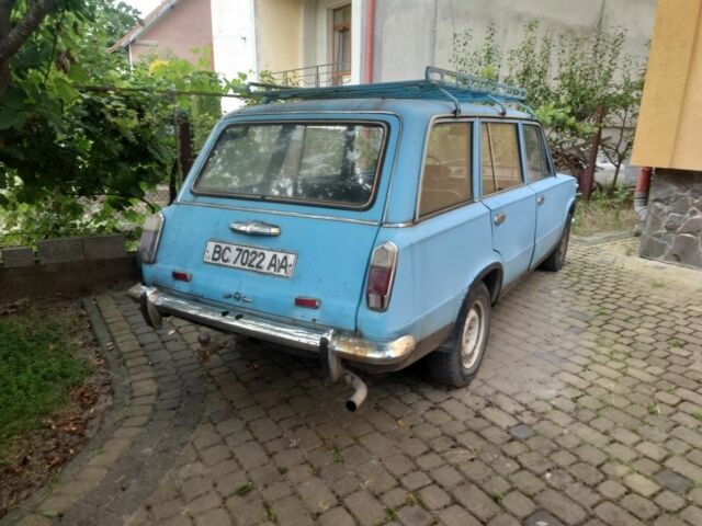 Синий ВАЗ 2102, объемом двигателя 1.2 л и пробегом 86 тыс. км за 599 $, фото 1 на Automoto.ua