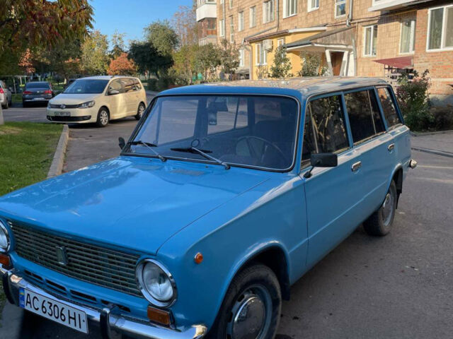 Синий ВАЗ 2102, объемом двигателя 1.5 л и пробегом 99 тыс. км за 1500 $, фото 1 на Automoto.ua