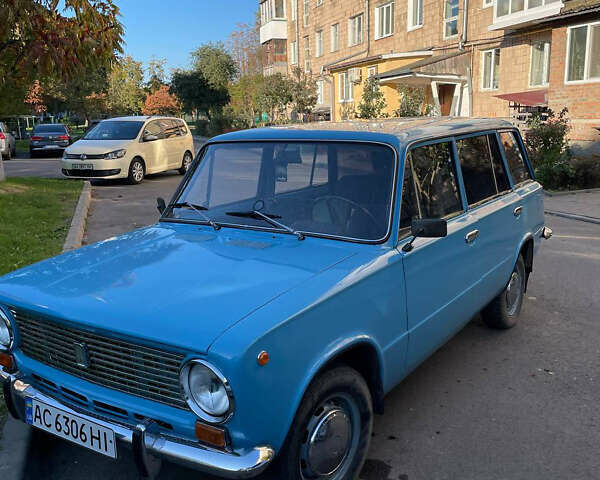 Синий ВАЗ 2102, объемом двигателя 1.5 л и пробегом 99 тыс. км за 1850 $, фото 1 на Automoto.ua