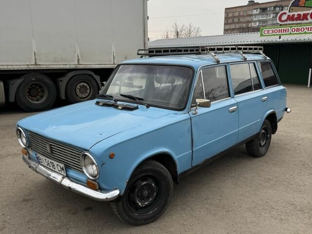 Синій ВАЗ 2102, об'ємом двигуна 1.2 л та пробігом 90 тис. км за 745 $, фото 1 на Automoto.ua