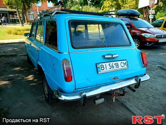 Синій ВАЗ 2102, об'ємом двигуна 1.2 л та пробігом 500 тис. км за 750 $, фото 1 на Automoto.ua