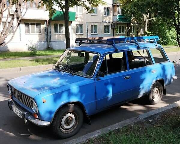 Синий ВАЗ 2102, объемом двигателя 1.5 л и пробегом 46 тыс. км за 1222 $, фото 1 на Automoto.ua