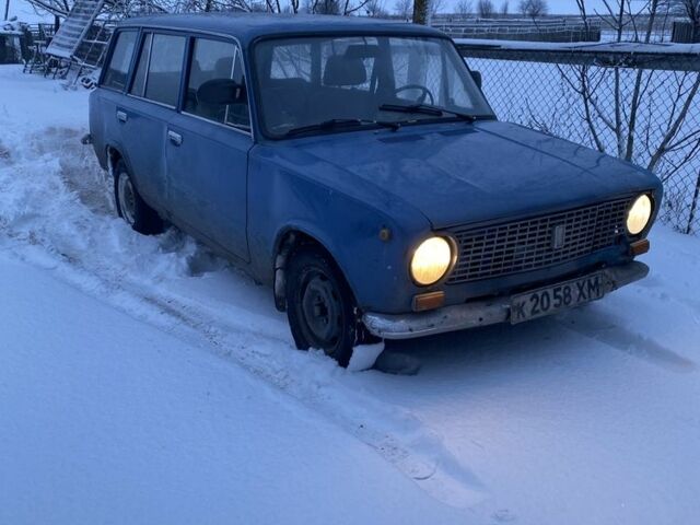 Синий ВАЗ 2102, объемом двигателя 1.2 л и пробегом 14 тыс. км за 300 $, фото 1 на Automoto.ua
