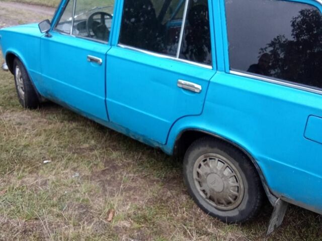 Синий ВАЗ 2102, объемом двигателя 10 л и пробегом 35 тыс. км за 481 $, фото 1 на Automoto.ua
