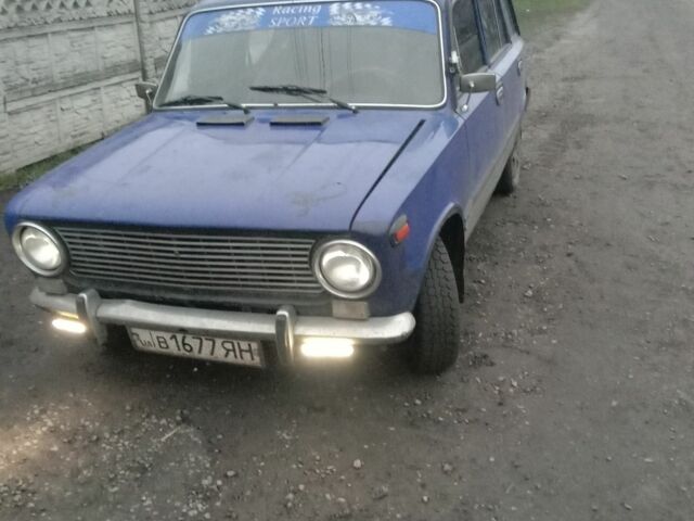Синій ВАЗ 2102, об'ємом двигуна 1.4 л та пробігом 100 тис. км за 474 $, фото 1 на Automoto.ua