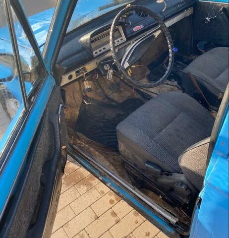 Синий ВАЗ 2102, объемом двигателя 1.6 л и пробегом 20 тыс. км за 369 $, фото 1 на Automoto.ua