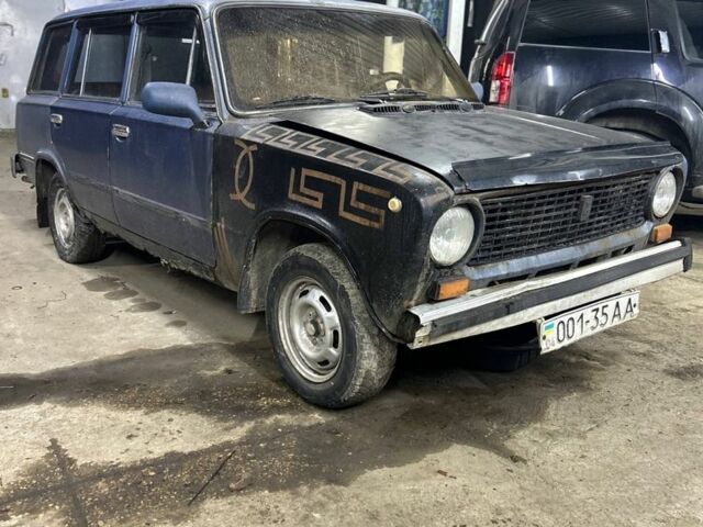 Синий ВАЗ 2102, объемом двигателя 1.5 л и пробегом 2 тыс. км за 326 $, фото 1 на Automoto.ua