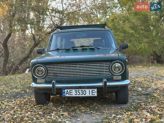 Зеленый ВАЗ 2102, объемом двигателя 1.6 л и пробегом 60 тыс. км за 1000 $, фото 1 на Automoto.ua