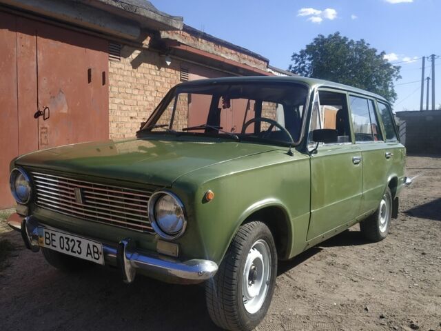 Зеленый ВАЗ 2102, объемом двигателя 1.2 л и пробегом 127 тыс. км за 1000 $, фото 1 на Automoto.ua