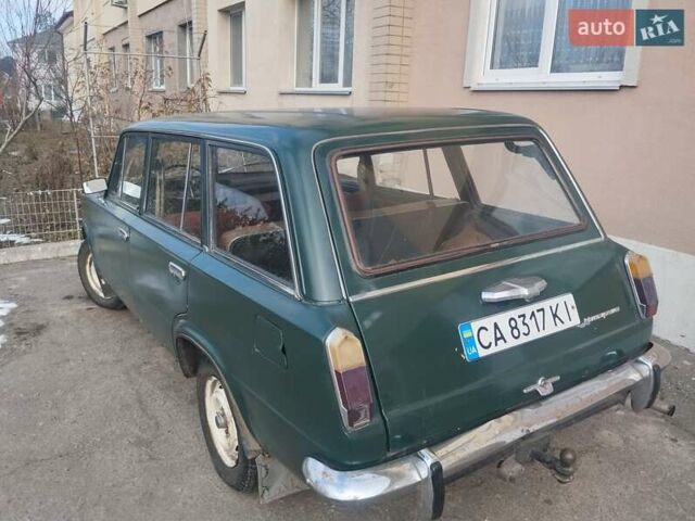 Зеленый ВАЗ 2102, объемом двигателя 1.2 л и пробегом 100 тыс. км за 700 $, фото 1 на Automoto.ua