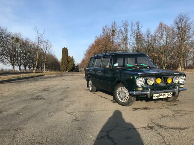 Зеленый ВАЗ 2102, объемом двигателя 1 л и пробегом 45 тыс. км за 950 $, фото 1 на Automoto.ua